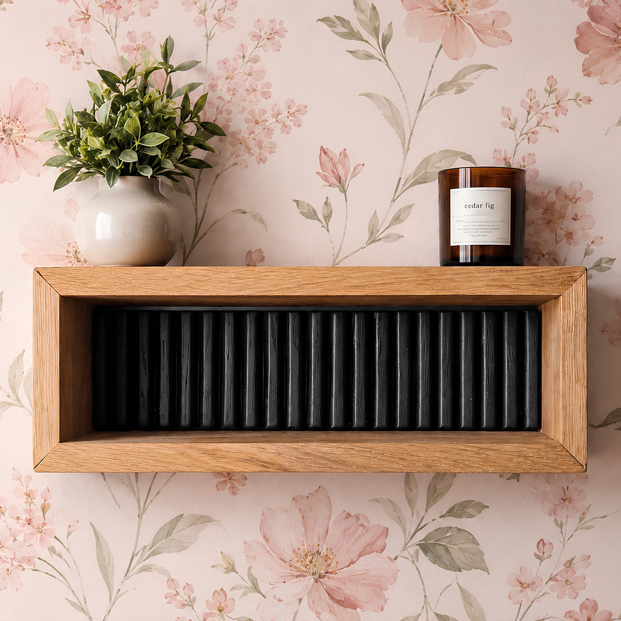 3D Fluted Box Shelf