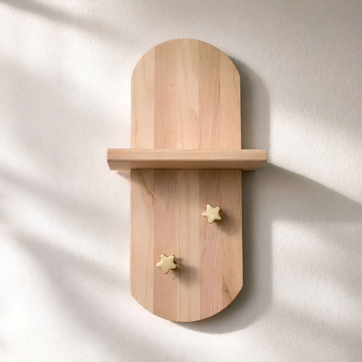 Maple Wall Organizer