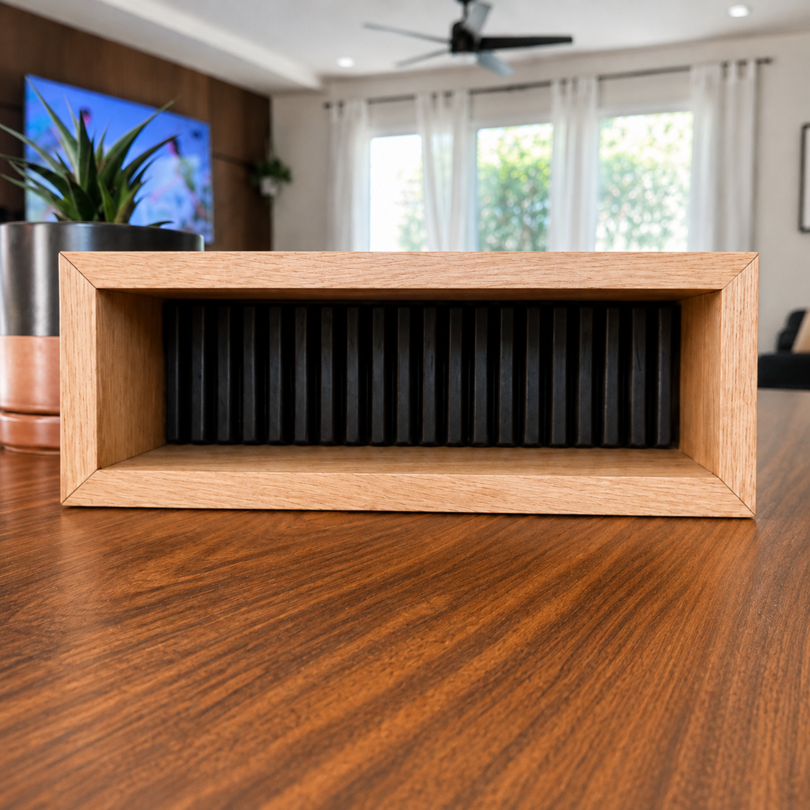 3D Fluted Box Shelf